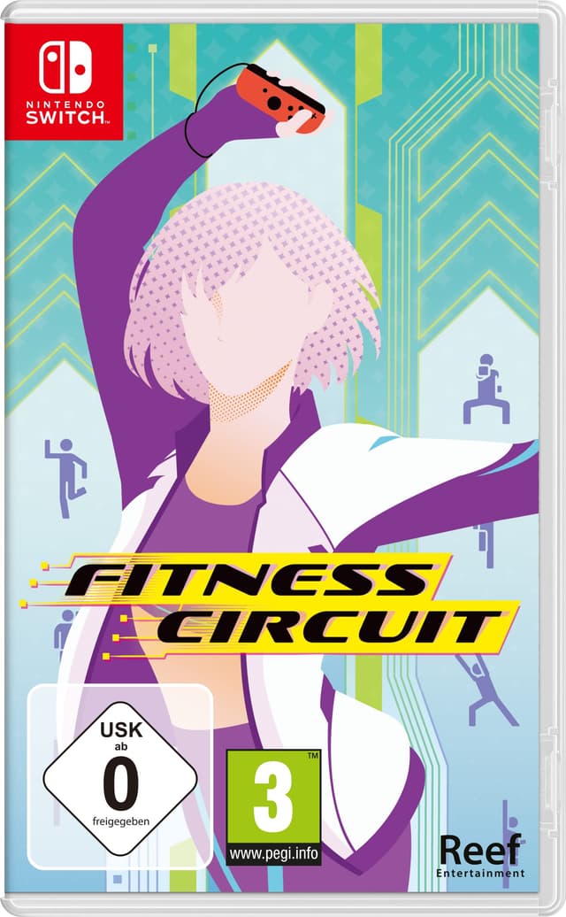 🏋️‍♂️🎮 Fitness Circuit - Nur 10 Minuten am Tag, 3 Tage die Woche! 🏃‍♀️💪