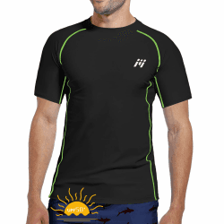 MEETWEE Herren Rash Guard UV Schutz T-Shirt 🌞🏄‍♂️