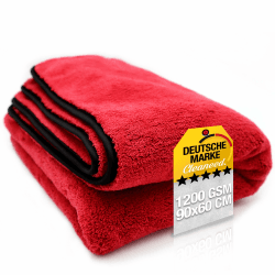 Cleaneed Premium Trockentuch [90x60cm - 1200GSM] 🚗🏍️