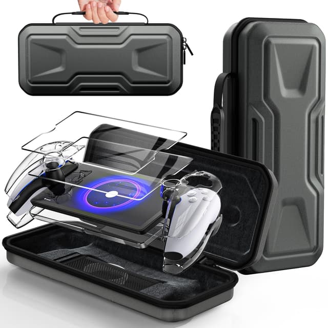 🎮 FYOUNG PlayStation Portal Zubehör Set - Vollständiger Schutz Bundle 🎮