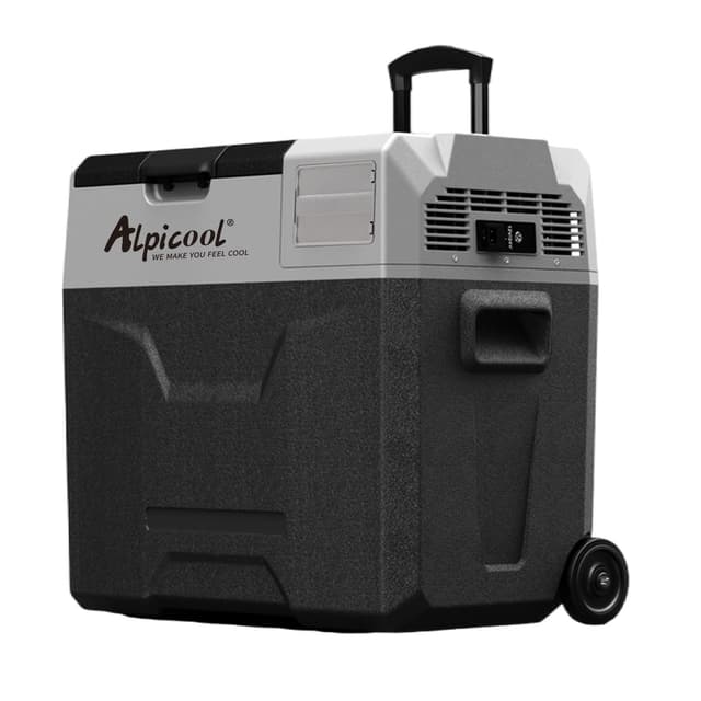 Alpicool ECX50 50L Kompressor Kühlbox 🏕️🚗