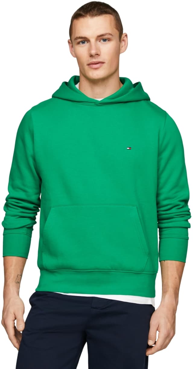 Tommy Hilfiger Herren Hoodie XS Grün 🌟 SALE -65% 🌟