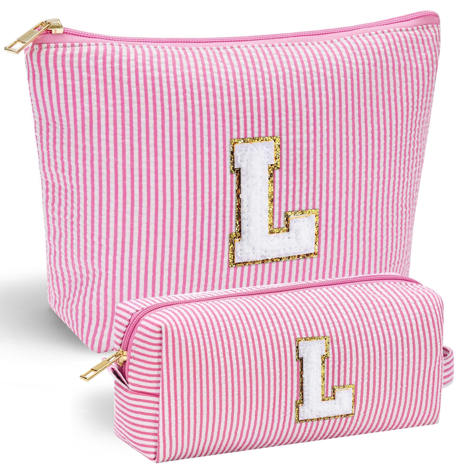 Personalisierte Kosmetiktasche Set - Perfektes Geschenk für Frauen und Mädchen 💄🎁