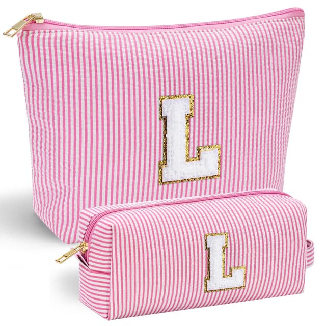 Personalisierte Kosmetiktasche Set - Perfektes Geschenk für Frauen und Mädchen 💄🎁