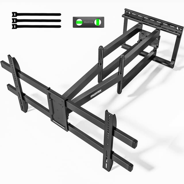 monTEK Langarm TV Wandhalterung für 43-90 Zoll 📺