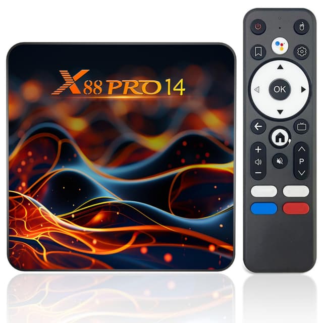 📺 Android 14.0 TV Box 2GB RAM 16GB ROM RK3518 - 4K UHD, 100M Ethernet 🚀