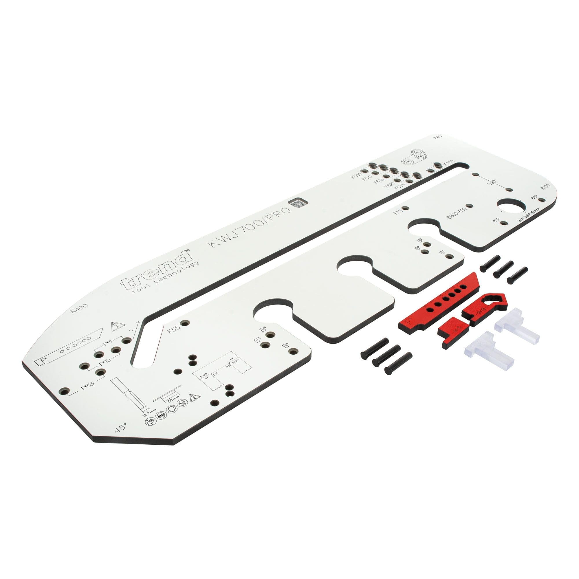 Trend Professionelle Mehrmaterial-Küchenarbeitsplatten-Schablone für Mason-Mitre-Verbindungen KWJ700/PRO 👩‍🍳🔧