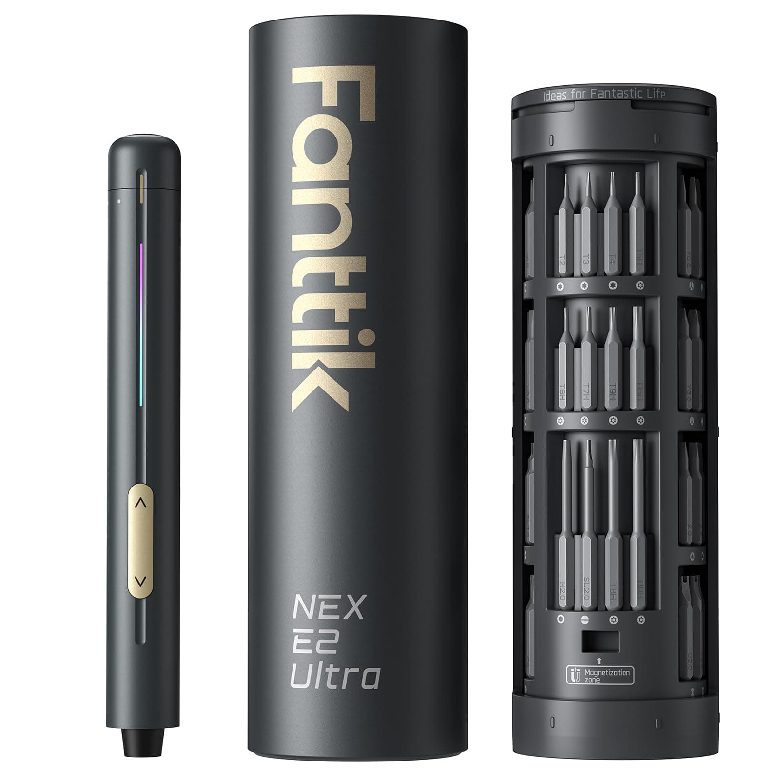 Fanttik E2 Ultra 3.7V Mini Elektro Schraubendreher Set 🛠️🔧