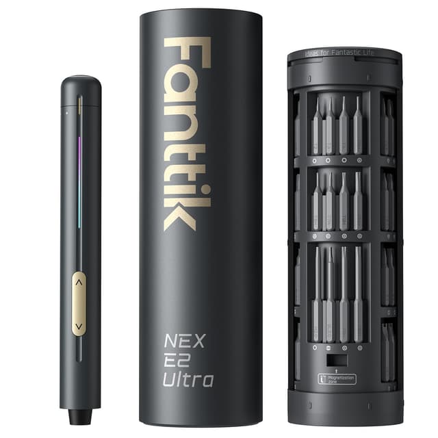 Fanttik E2 Ultra 3.7V Mini Elektro Schraubendreher Set 🛠️🔧