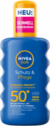 🌞 NIVEA SUN Schutz & Pflege Sonnenspray LSF 50+ 🌊