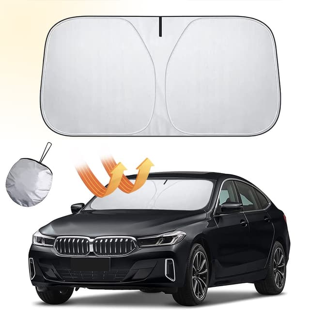 Anyingkai Sonnenschutz Auto Frontscheibe Innen 140x 70cm 🌞🚗