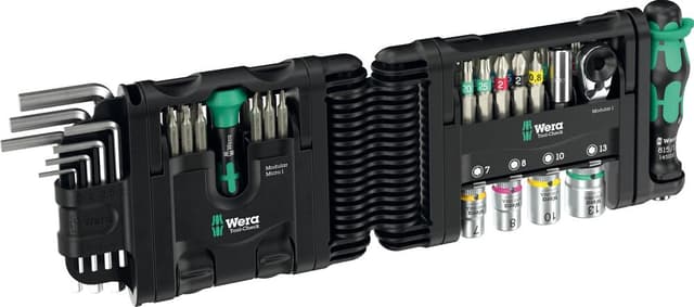 🔧🔩 Wera 05049020001 Tool-Check Modular Set 1 - Super Deal! 🔩🔧
