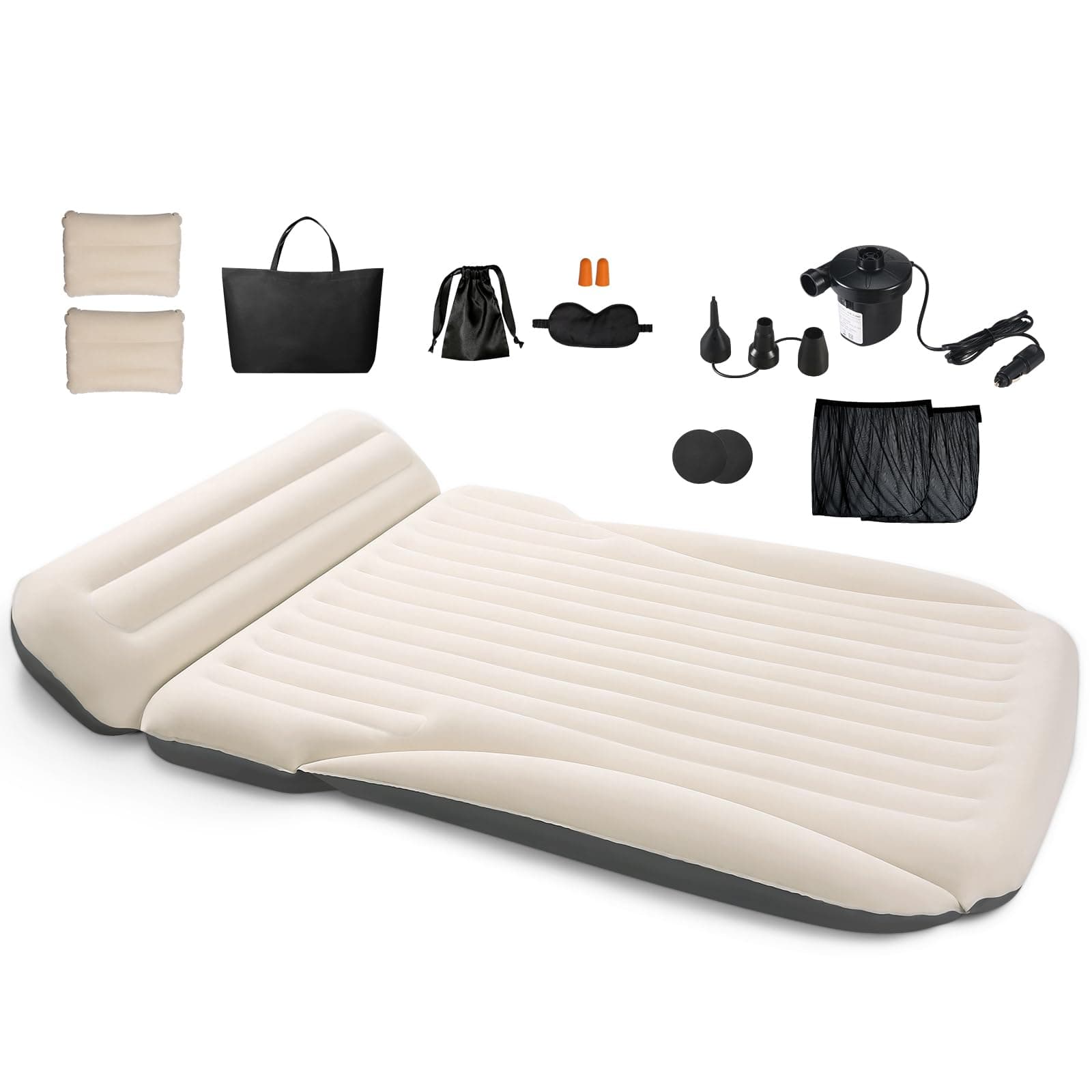 Ciremiv Auto Matratze mit umfassendem Auto Camping Schlafzubehör 🛏️