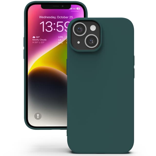 YATWIN iPhone 13 Hülle 📱 Schutzhülle mit Kameraschutz 🛡️