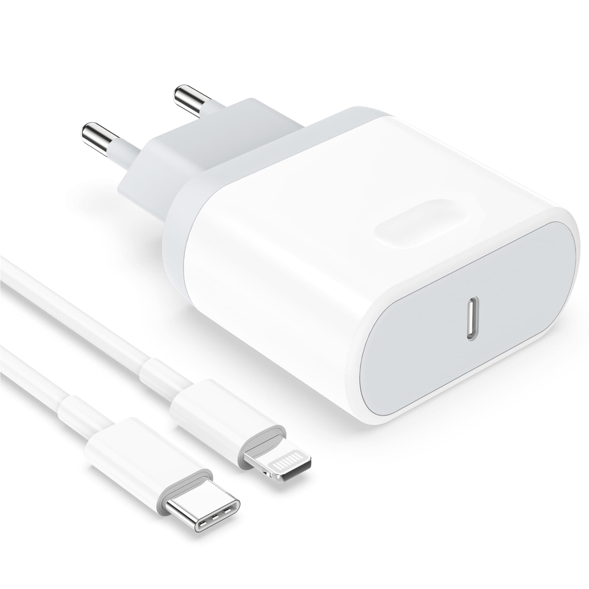 Anigaduo Ladekabel für iPhone - 25W USB C Ladegerät für iPhone 14/14 Plus/14 Pro/14 Pro Max/13 12 11 SE 📱