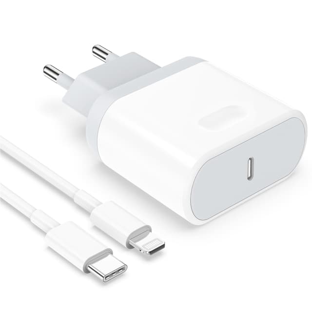 Anigaduo Ladekabel für iPhone - 25W USB C Ladegerät für iPhone 14/14 Plus/14 Pro/14 Pro Max/13 12 11 SE 📱