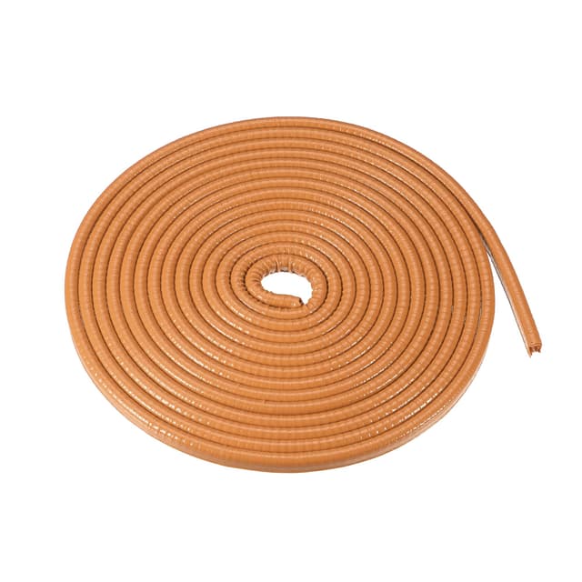 🚗 ABSOPRO Auto Tür Kanten Schutz 16.4ft U Förmige Gummi Verkleidung Universal Orange