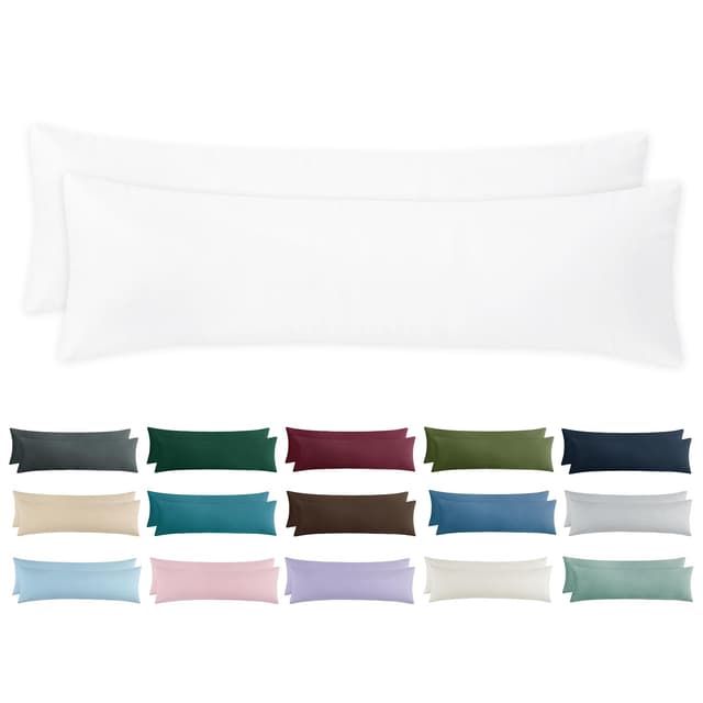 🌟 Aisbo Kissenbezug 40x145 2er Set 🌙