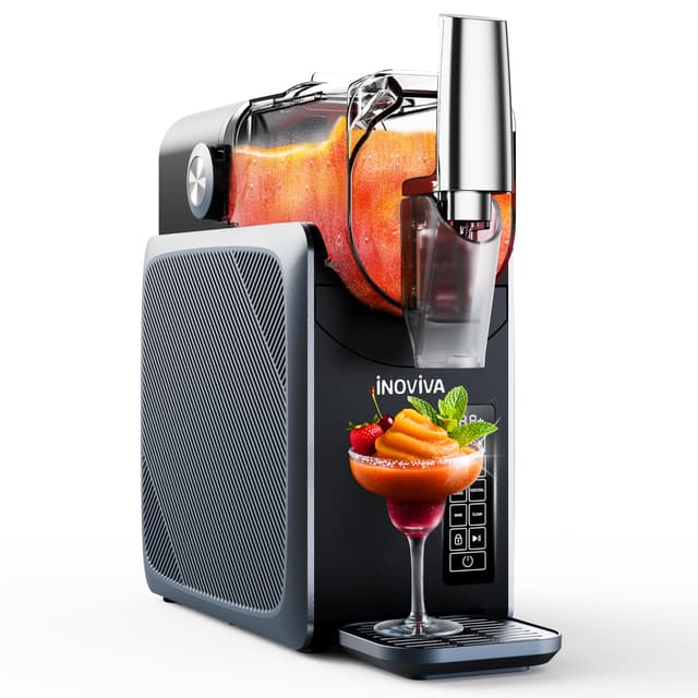 INOVIVA Slush Maschine - Kein Eis erforderlich! 🍹❄️