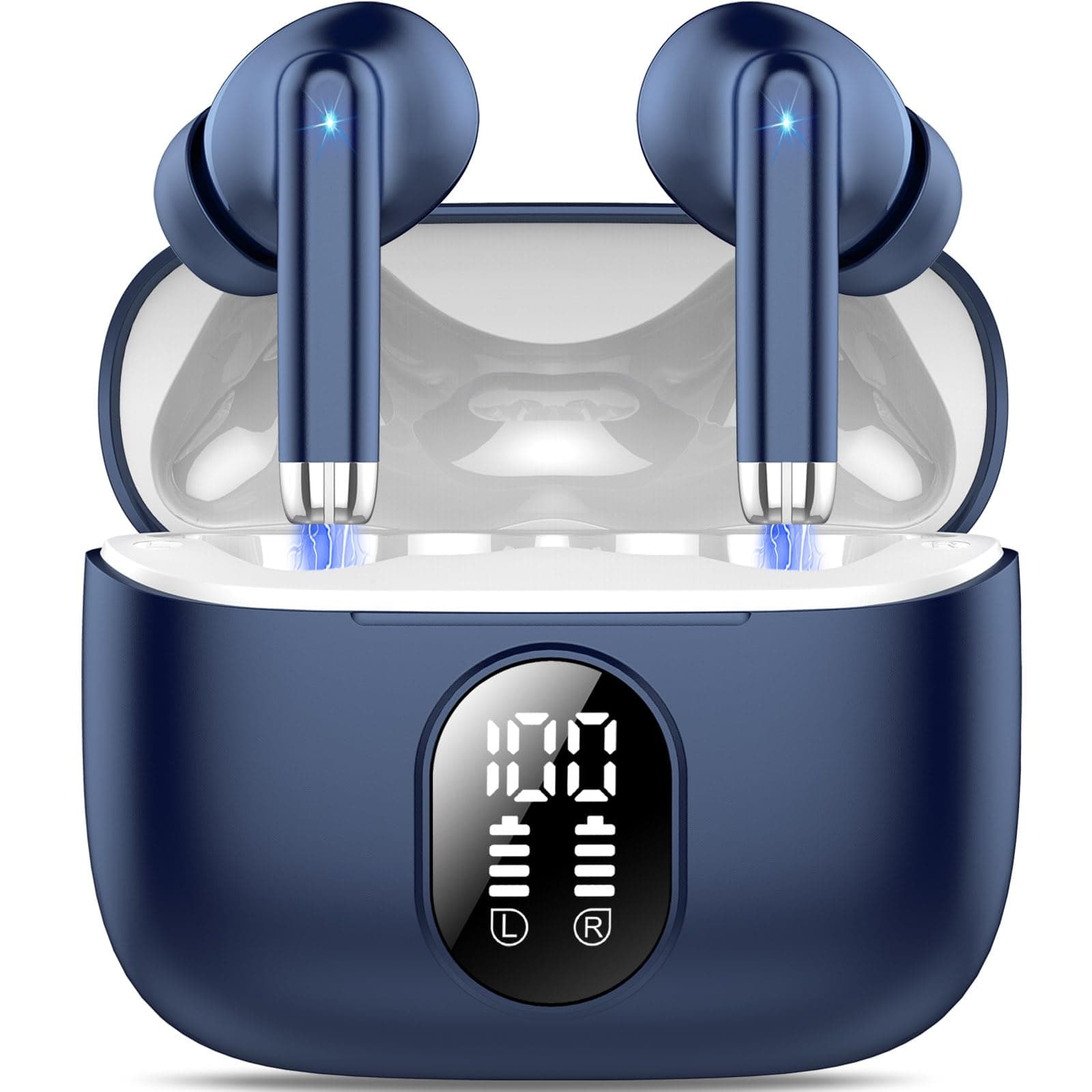 🎧 Neu Bluetooth 5.4 Kopfhörer 2025 - Kabellos Sport In Ear Headphones mit 4 ENC Mics