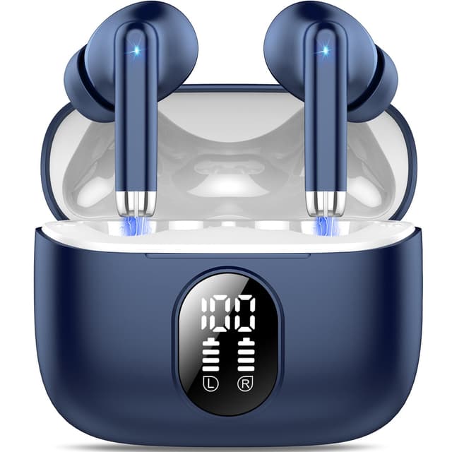 🎧 Neu Bluetooth 5.4 Kopfhörer 2025 - Kabellos Sport In Ear Headphones mit 4 ENC Mics