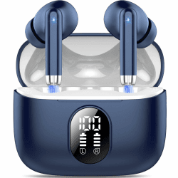 🎧 Neu Bluetooth 5.4 Kopfhörer 2025 - Kabellos Sport In Ear Headphones mit 4 ENC Mics