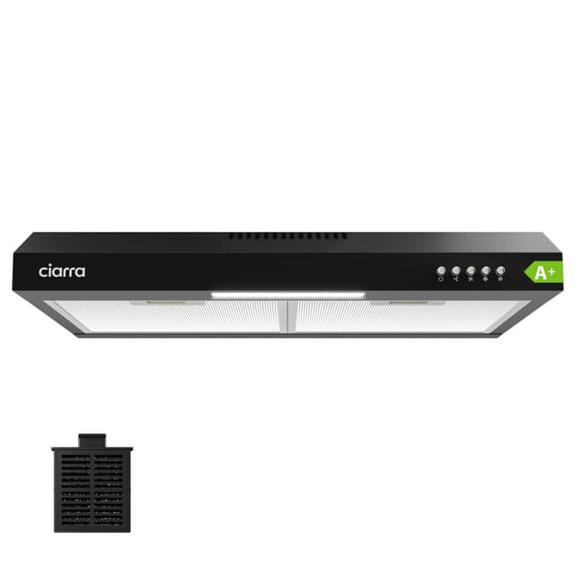 🔥 Super Deal! CIARRA A+ Dunstabzugshaube Unterbau 60 cm Umlufthaube 🌟