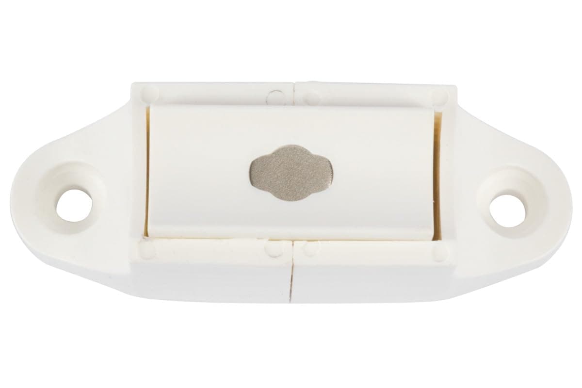 🌟 Deal des Tages! Schellenberg Magnet-Wandhalter für Rollladen-Kurbel | Weiß | Kunststoff