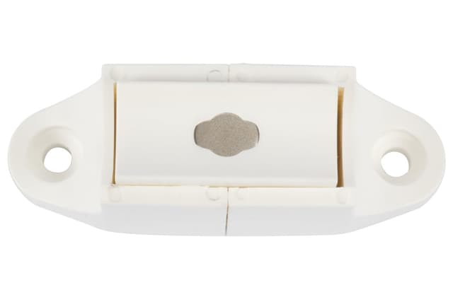 🌟 Deal des Tages! Schellenberg Magnet-Wandhalter für Rollladen-Kurbel | Weiß | Kunststoff