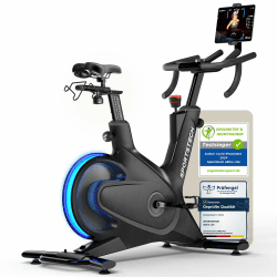Sportstech sBike Lite - Smartes Heimtrainer Fahrrad mit LED - Deutsche Qualitätsmarke 🚴‍♂️💡