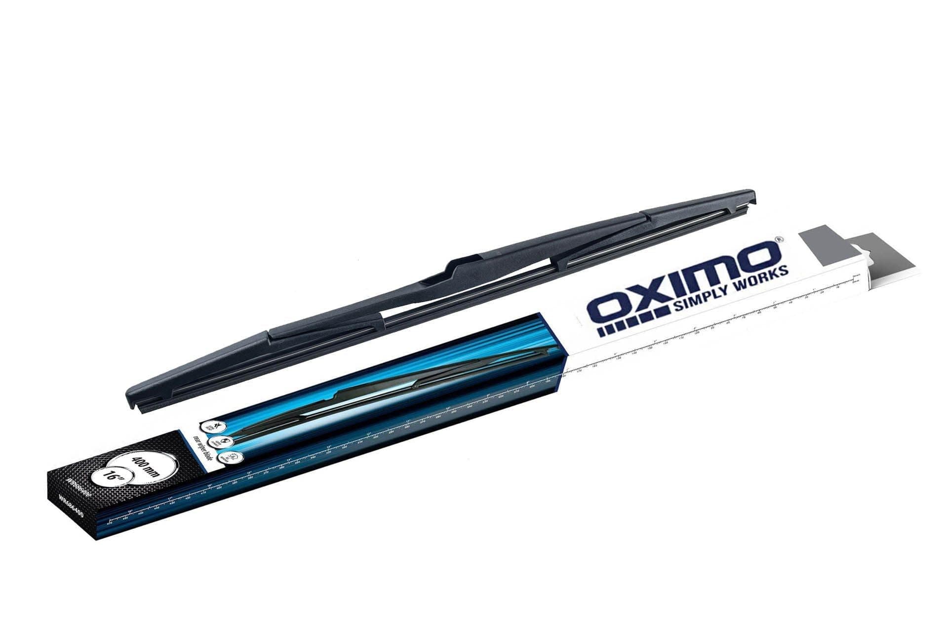 🚗 OXIMO Scheibenwischer Wischerblätter Heckwischer Hinten | 400mm | WR686400 🌧️