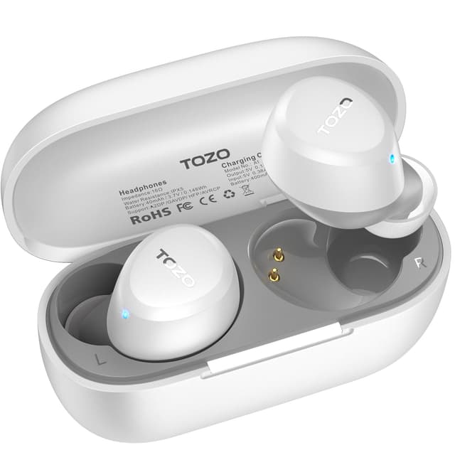 TOZO A1 Bluetooth Kopfhörer - Kabellos, Ultraleicht und Wasserdicht 🎧