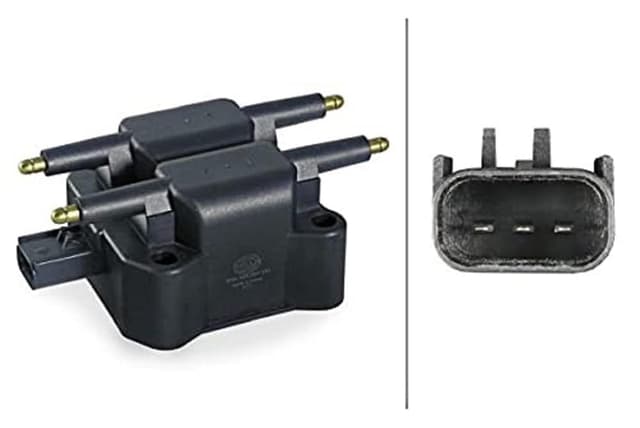 🔥🚗 HELLA Zündspule - 3-polig | 5DA 358 057-151 | Passend für Mini Mini (R50, R53) 🚗🔥