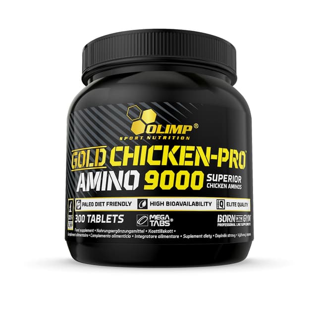 Olimp Sport Nutrition Gold Chicken-Pro Amino 9000 Mega Tabs 🐔💪🏋️