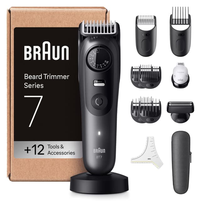 Braun Barttrimmer Serie 7 +12 Zubehörteile