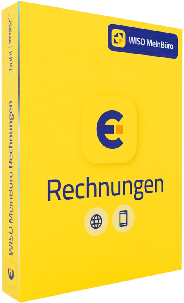 🚀 WISO MeinBüro Rechnungen L | 1-Jahres-Abonnement mit Verlängerung!