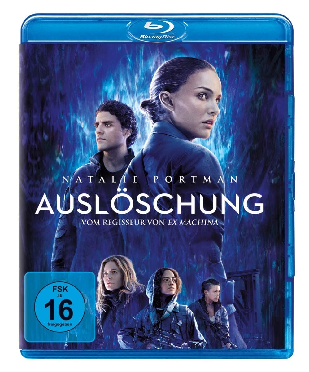 🎥 Deal: Auslöschung [Blu-ray] für nur 5.99€! 🌟