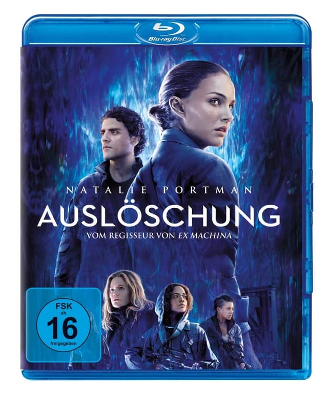 🎥 Deal: Auslöschung [Blu-ray] für nur 5.99€! 🌟
