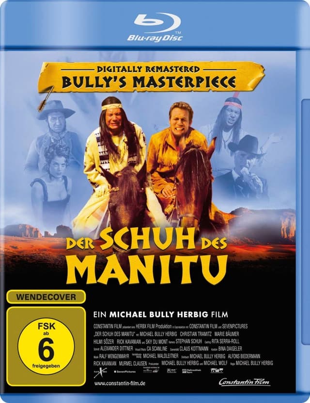 👢 Der Schuh des Manitu - Digitally Remastered [Blu-ray] 📀