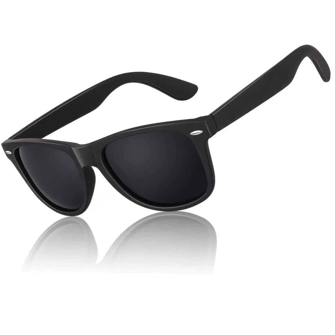 LINVO Sonnenbrille Herren Damen Polarisiert Retro Stil 😎