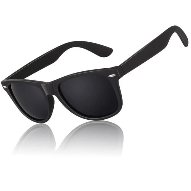 LINVO Sonnenbrille Herren Damen Polarisiert Retro Stil 😎