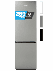 Heinrich´s Kühlgefrierkombination 269 Liter - Kühl- und Gefrierschrank in Kombi 🧊