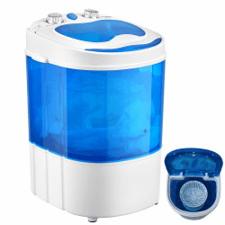Luxus Mini Waschmaschine und Wäschetrockner 🧼🌟 2in1 Trocknen und Waschen