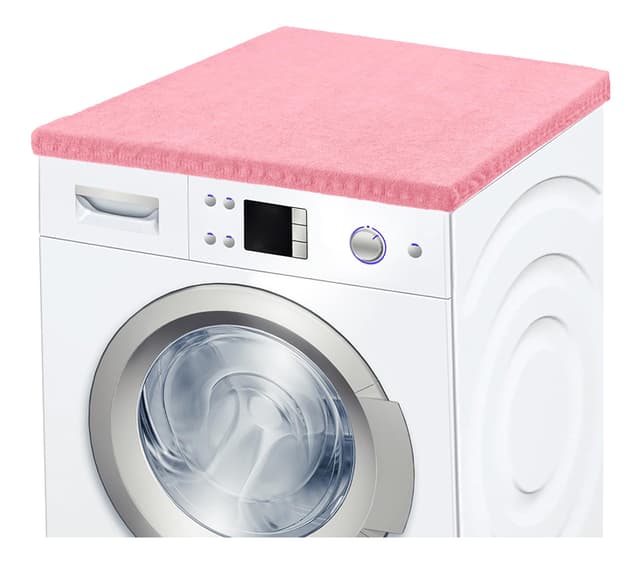 Ladeheid Waschmaschinenbezug Frotteebezug 50x60 cm (Hellrosa) 🧼🌸