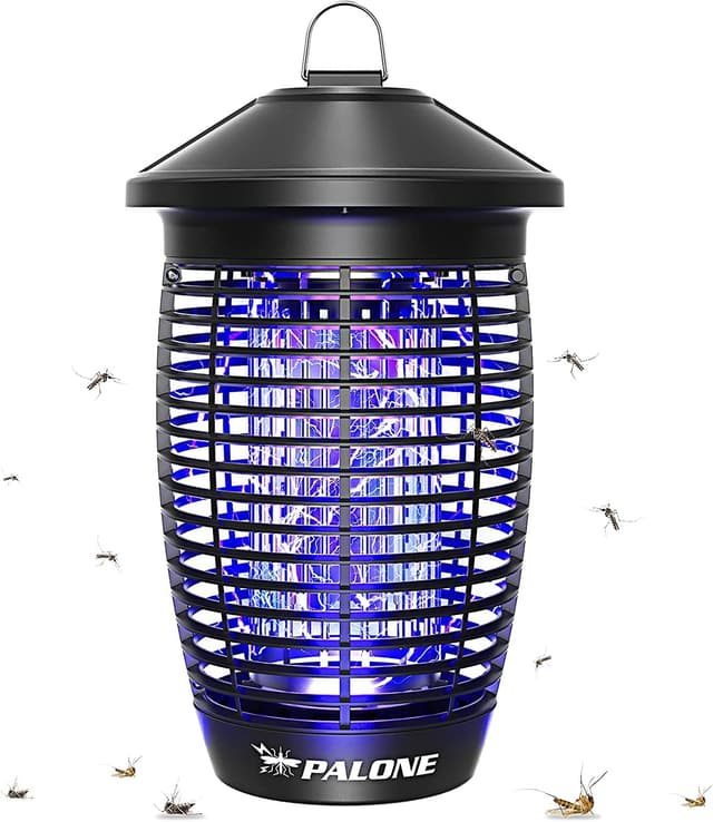 🦟 PALONE Elektrischer Insektenvernichter, Insektenfalle Mückenlampe 20W 4500V 🌿