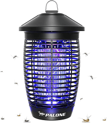 🦟 PALONE Elektrischer Insektenvernichter, Insektenfalle Mückenlampe 20W 4500V 🌿