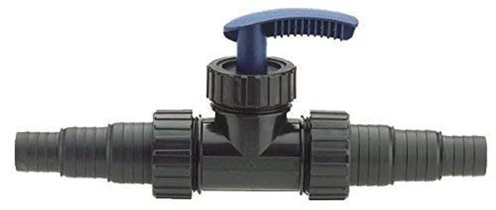 🌊🌿 Oase 56630 Durchflussregler 1 1/2" Schwarz | Stufenlose Regulierung