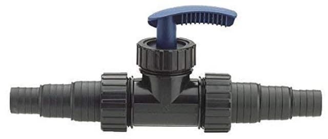 🌊🌿 Oase 56630 Durchflussregler 1 1/2" Schwarz | Stufenlose Regulierung