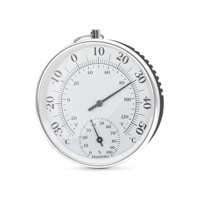 Analoges Außenthermometer und Hygrometer 🌡️🌿