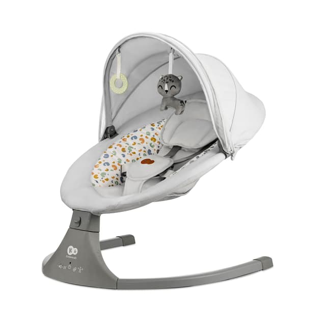 👶 Kinderkraft LUMI 2 Babywippe & Babyliege 🌟 Elektrische Babyschaukel